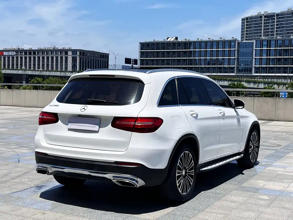 Mercedes-Benz GLC 2016
