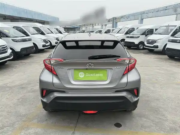 Toyota IZOA 2018