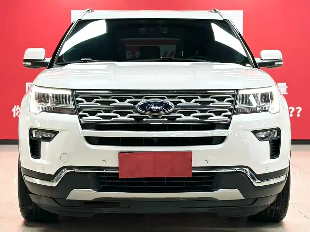 Ford Explorer 2019 — фото 2