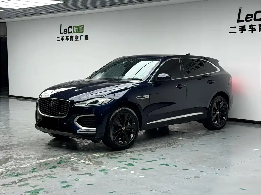 Jaguar F-PACE 2021 — фото 1