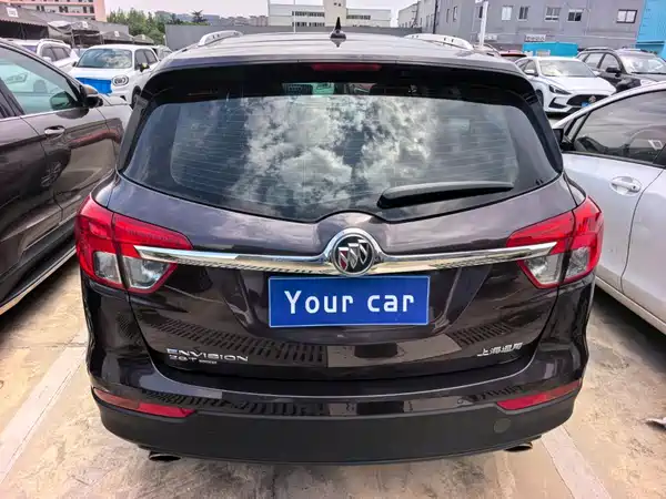 Buick Envision Plus 2016