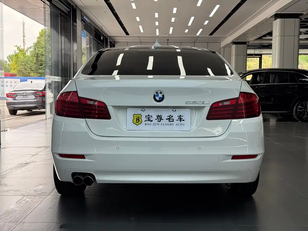 BMW 5 Series 2013 — фото 4