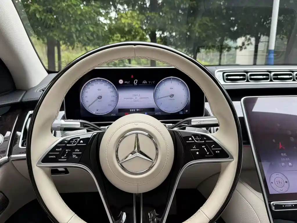Mercedes-Benz S-Class 2023 — фото 9