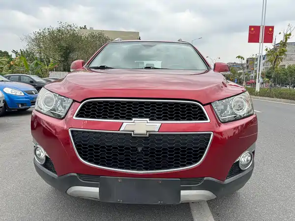Chevrolet Captiva 2014