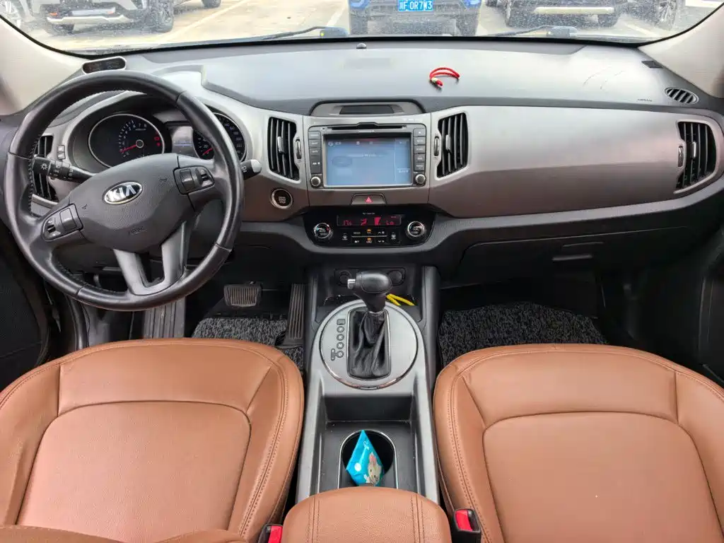 Kia Sportage 2015 — фото 11