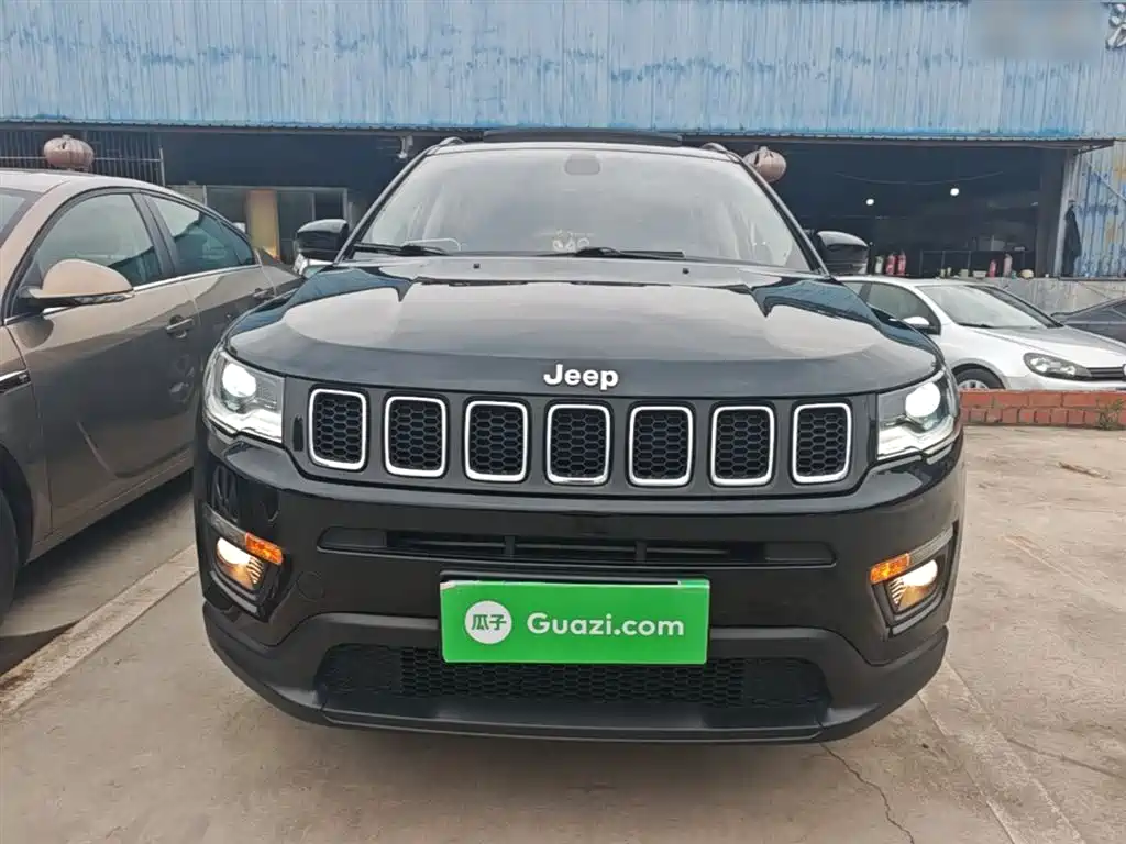 Jeep Compass 2020 — фото 3