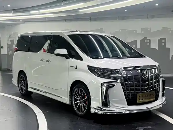 Toyota Alphard 2019