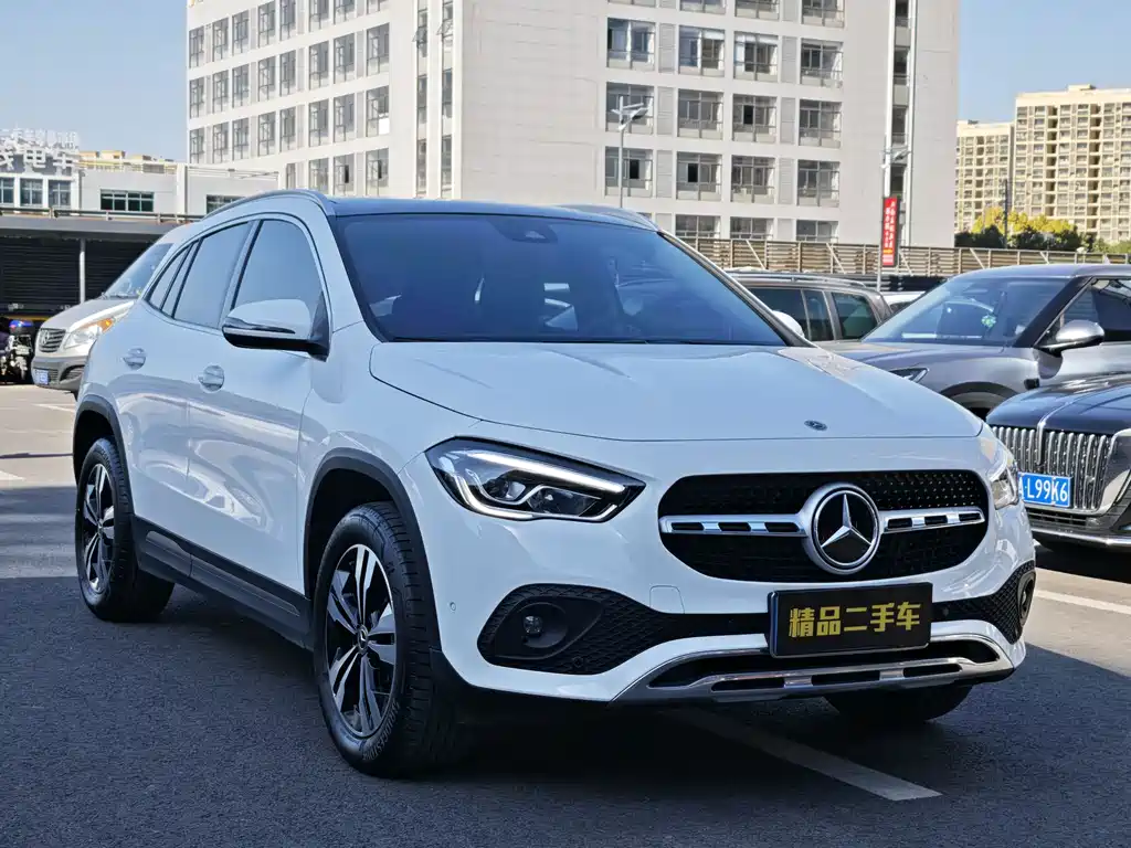 Mercedes-Benz GLA 2022 — фото 3