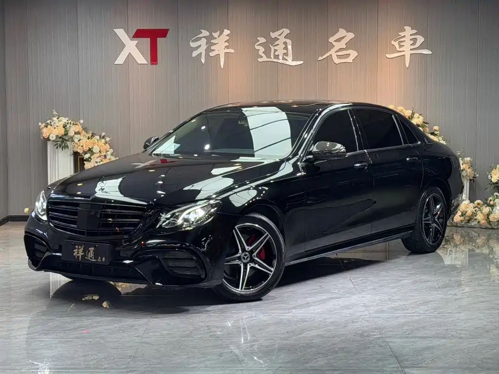 Mercedes-Benz E-Class 2019 — фото 1