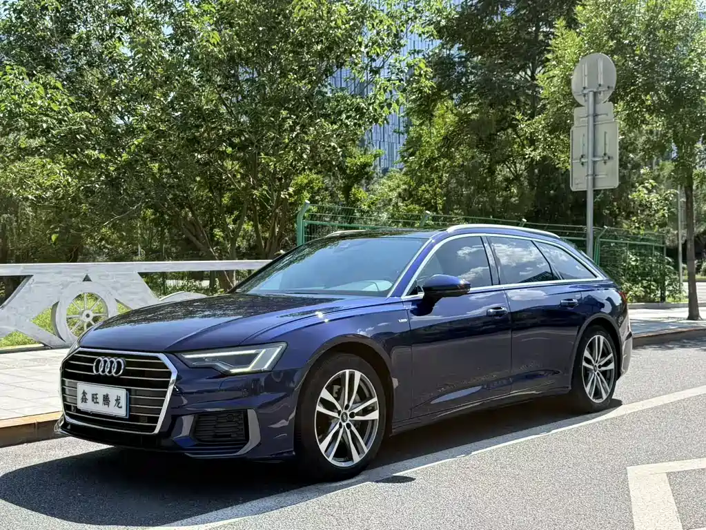 Audi A6 2021 — фото 1