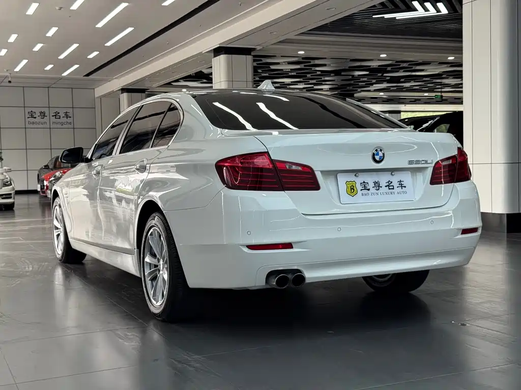 BMW 5 Series 2013 — фото 5