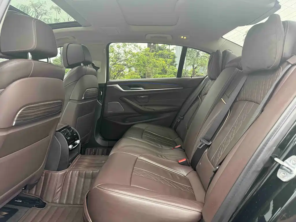 BMW 5 Series 2020 — фото 14