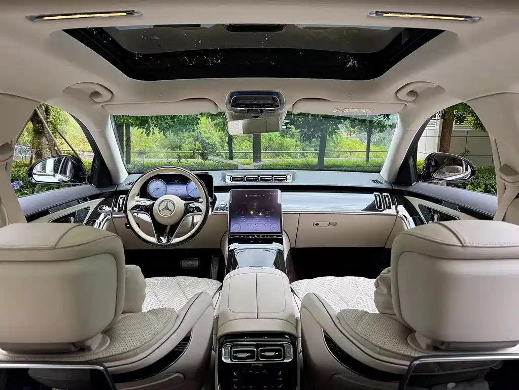 Mercedes-Benz S-Class 2023 — фото 8