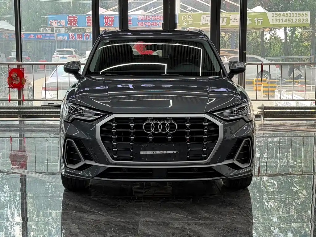 Audi Q3 2023 — фото 2