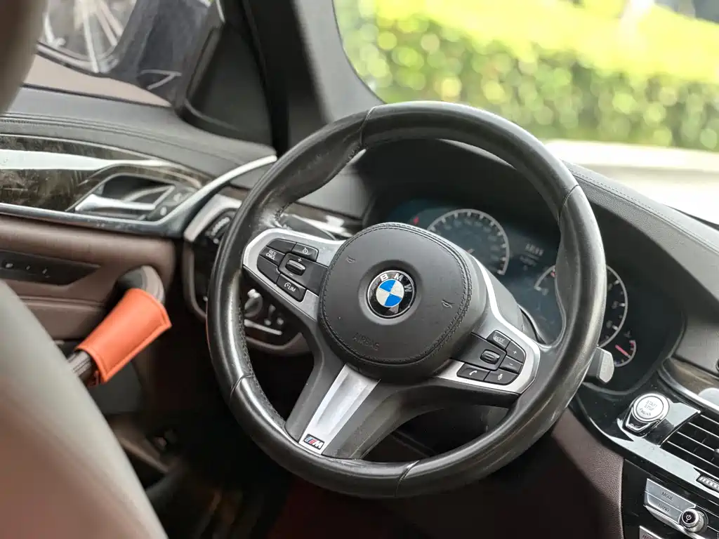 BMW 5 Series 2019 — фото 13