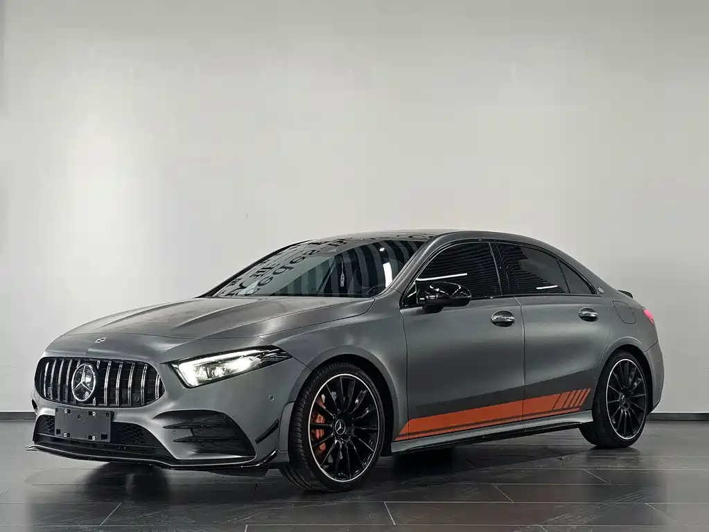 Mercedes-Benz A-Class AMG 2023 — фото 1