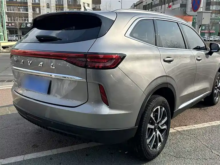Haval H6 2021 — фото 14