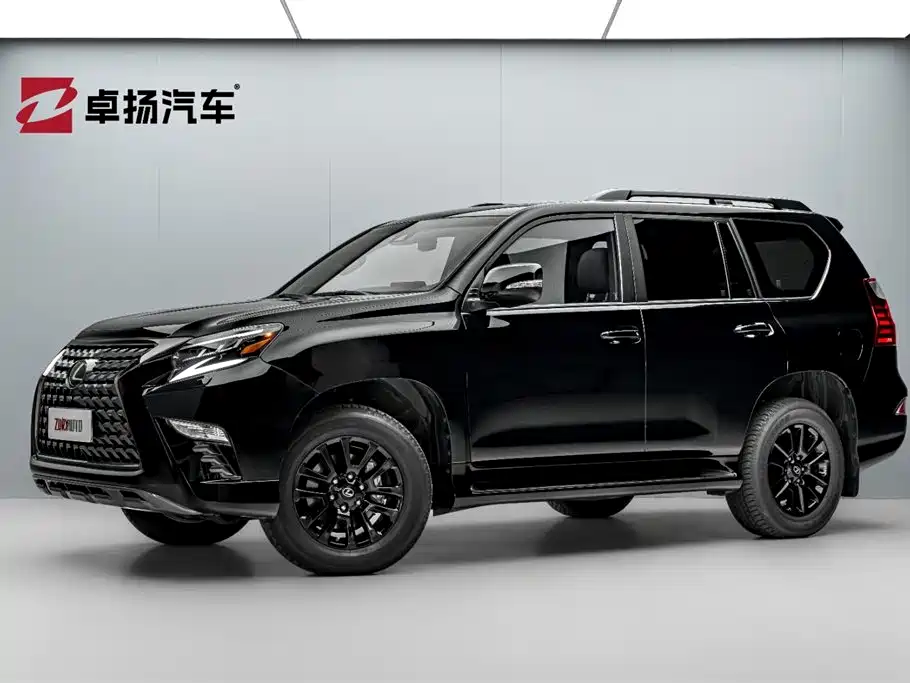 Lexus GX 2022 — фото 1