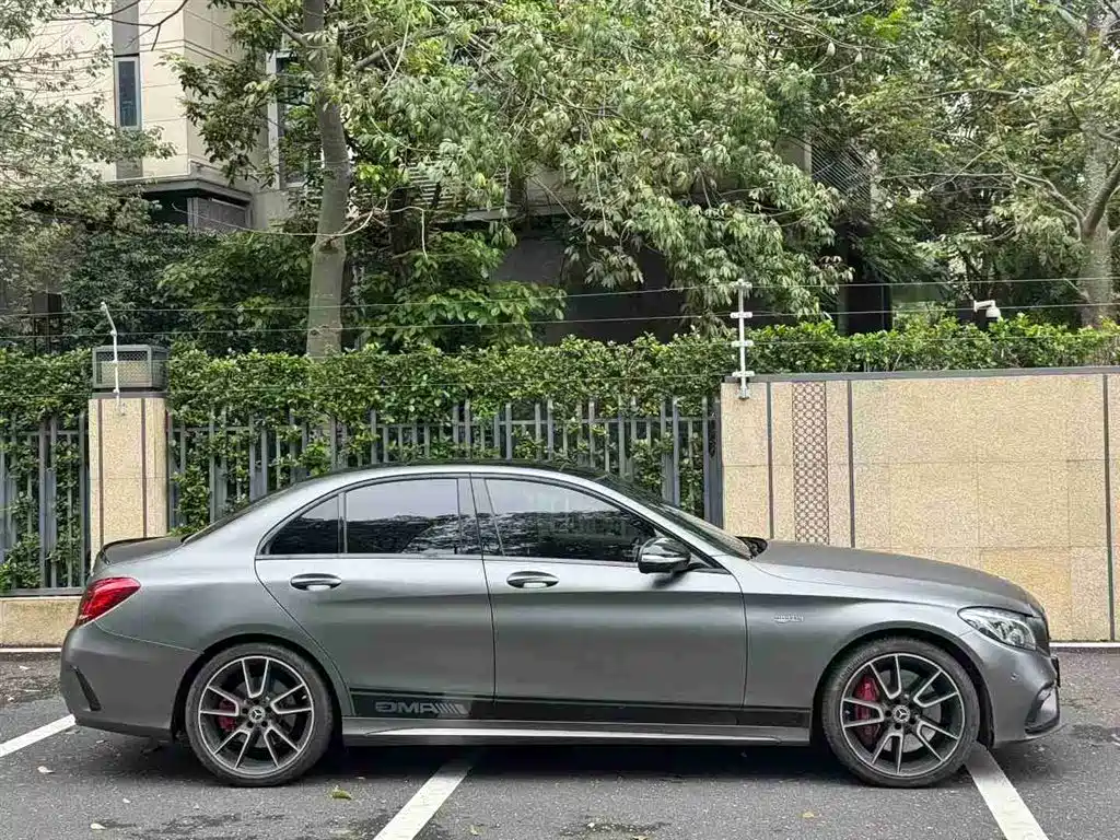 Mercedes-Benz C-Class AMG 2018 — фото 4