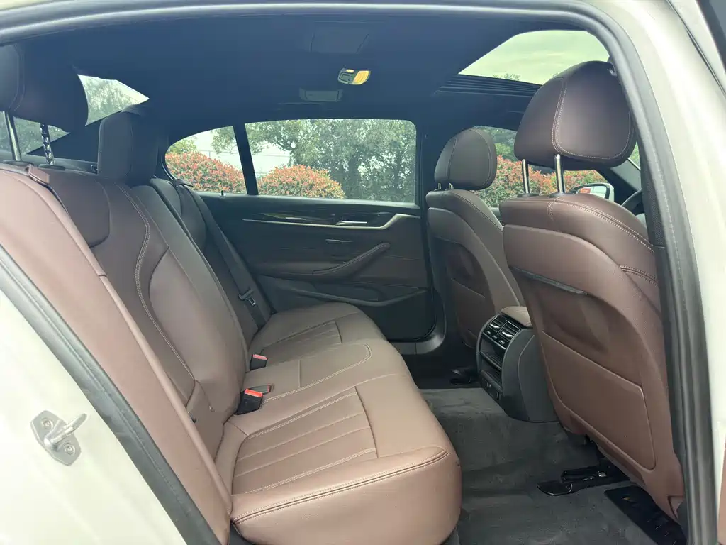 BMW 5 Series 2019 — фото 10