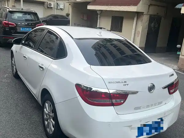 Buick Excelle GT 2012