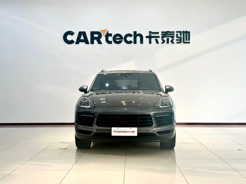 Porsche Cayenne 2020 — фото 2