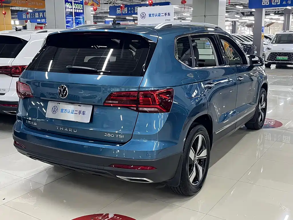 Volkswagen Tuyue 2022