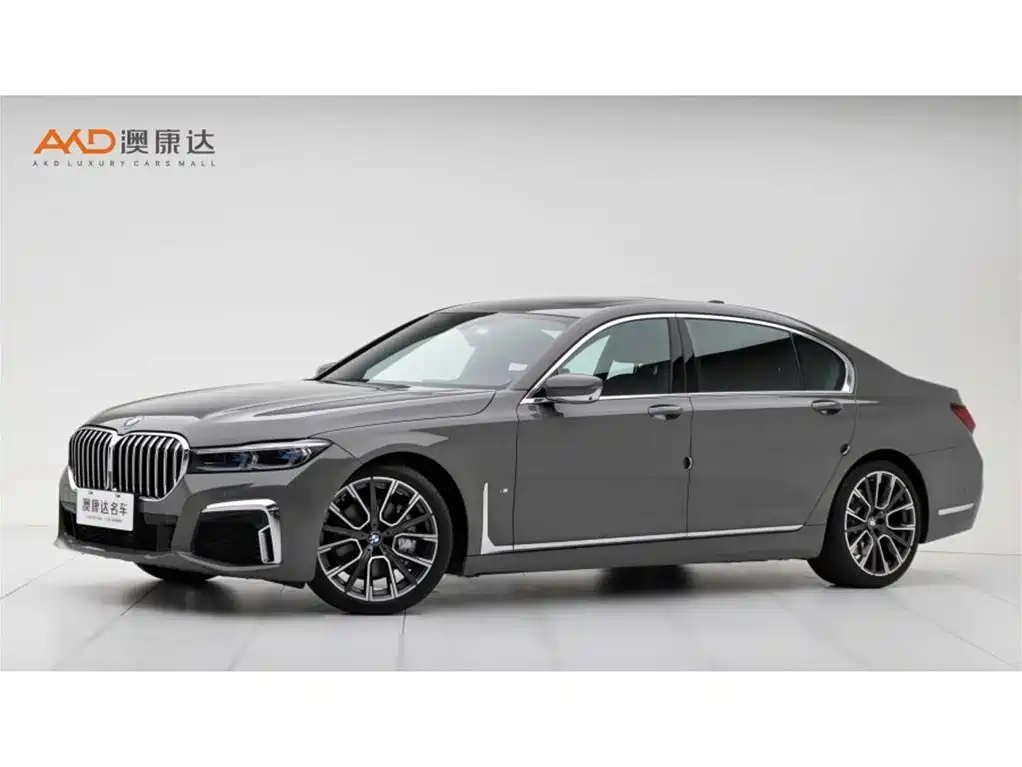 BMW 7 Series 2019 — фото 1