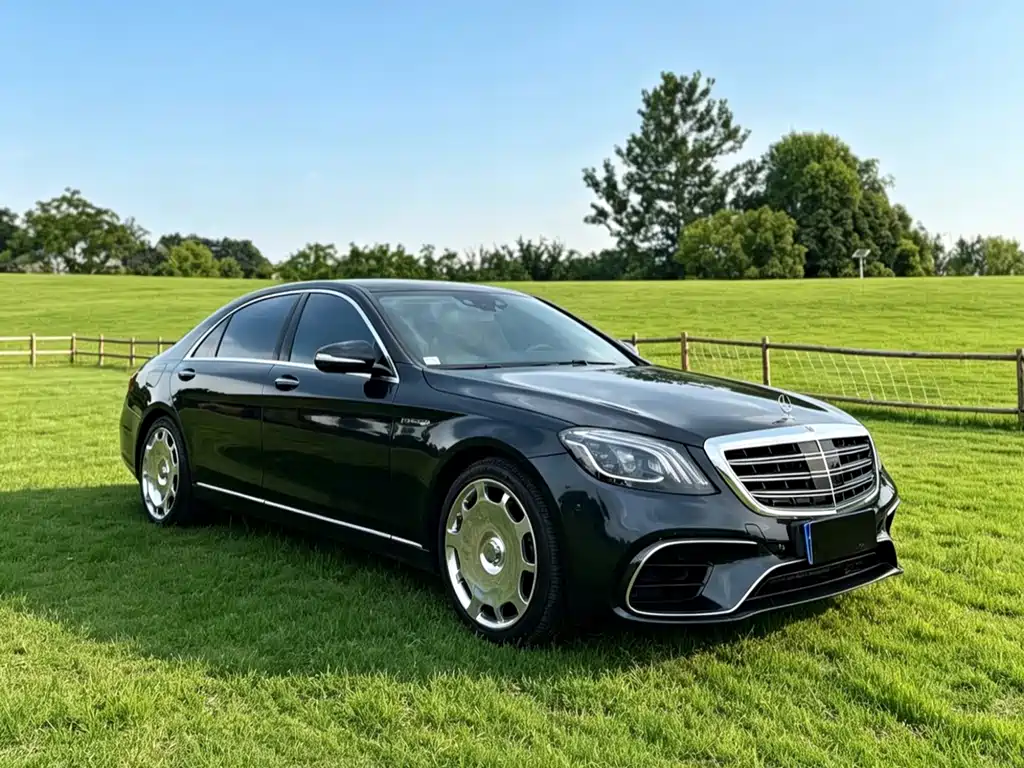 Mercedes-Benz S-Class 2015 — фото 3