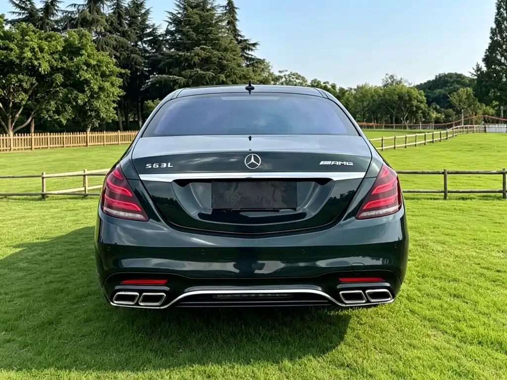 Mercedes-Benz S-Class 2015 — фото 8