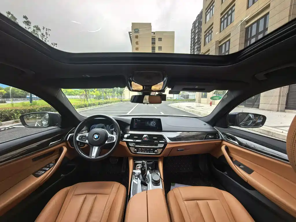 BMW 5 Series 2019 — фото 14