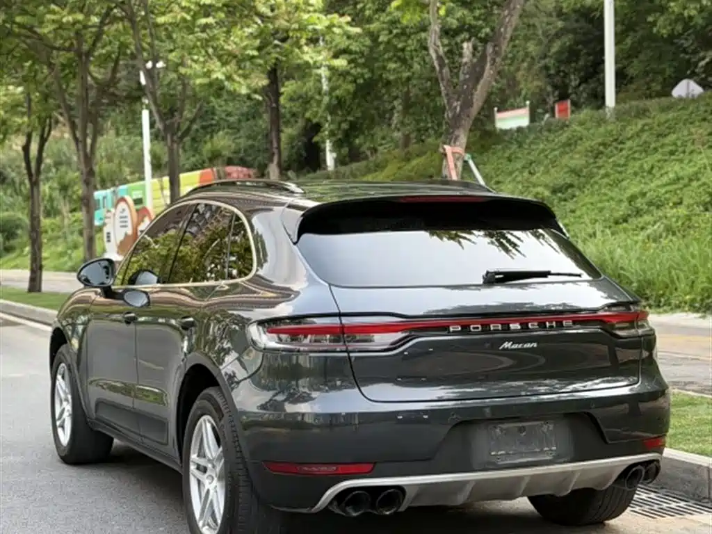 Porsche Macan 2020 — фото 9