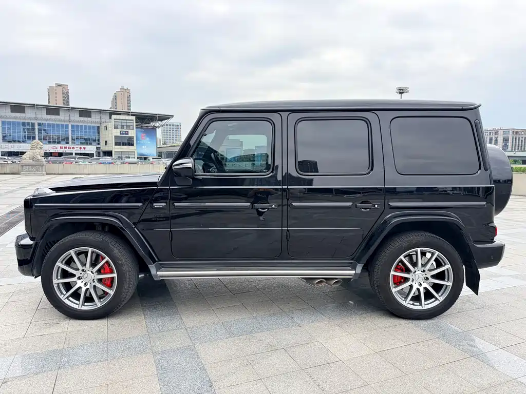 Mercedes-Benz G-Class AMG 2021 — фото 4