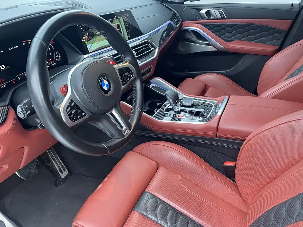 BMW X6 M 2021 — фото 8