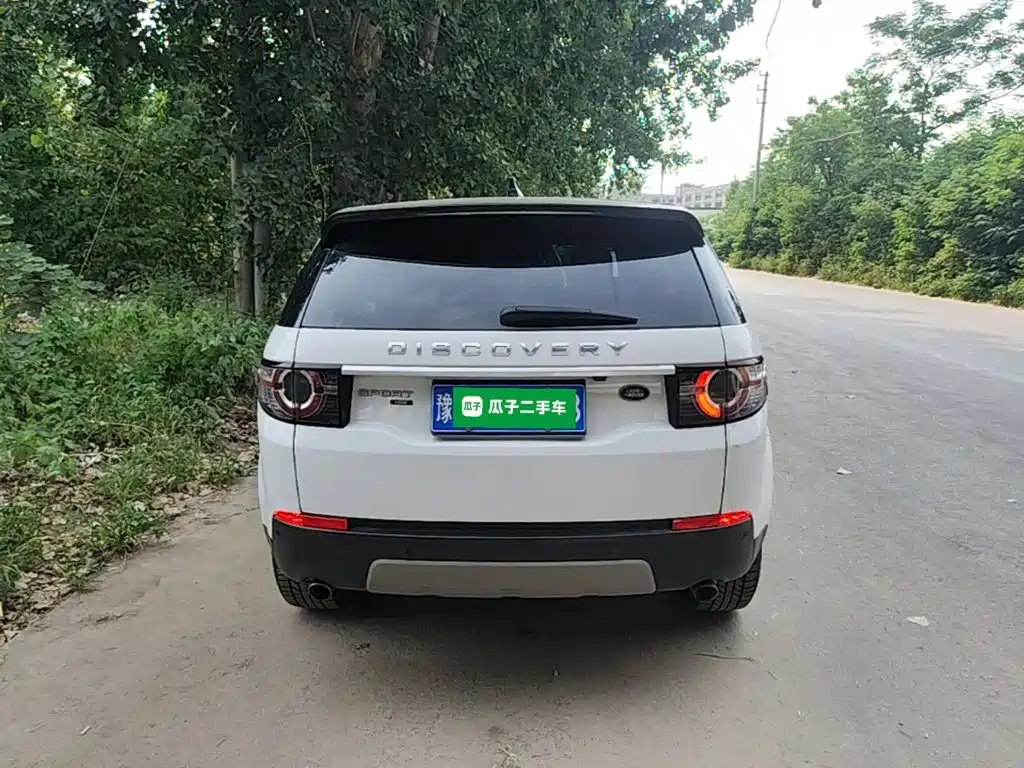 Land Rover Discovery Sport 2018 — фото 6