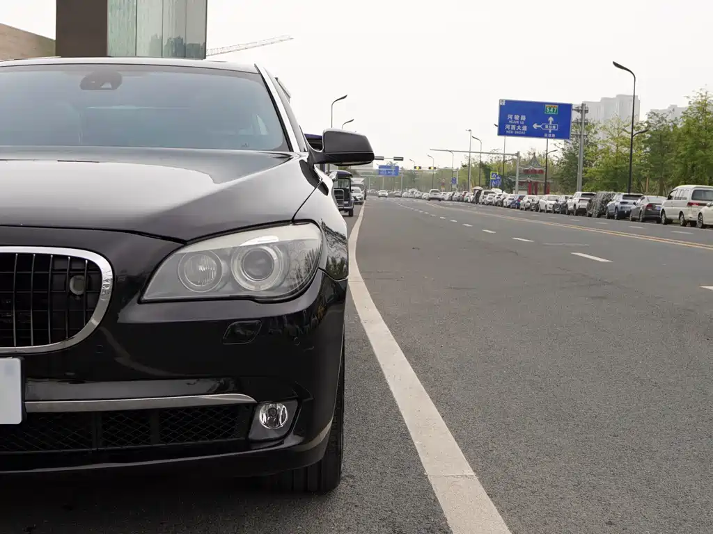 BMW 7 Series 2010 — фото 16