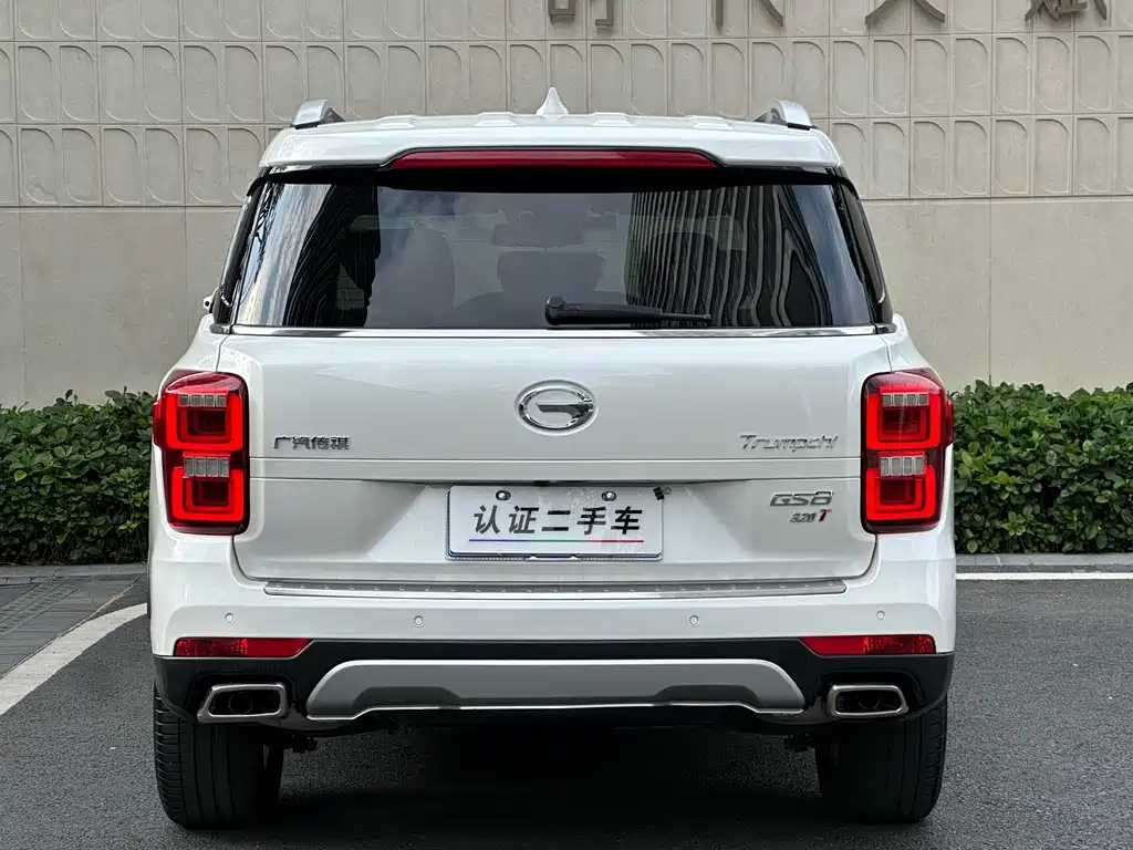 GAC Motor Trumpchi GS8 2019 — фото 27
