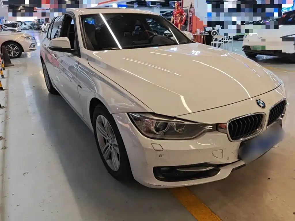 BMW 3 Series 2015 — фото 4