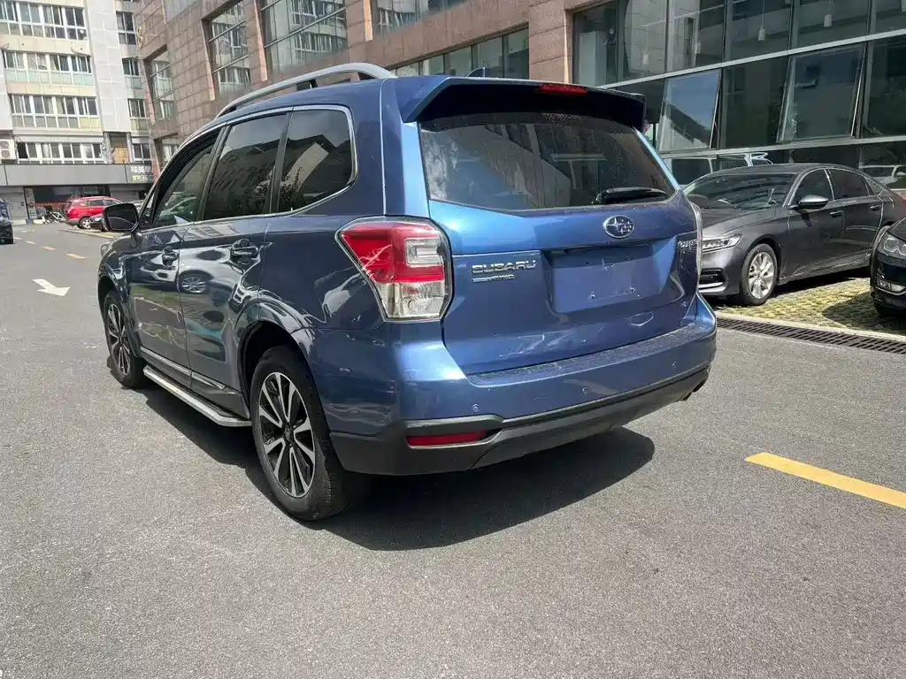 Subaru Forester 2018