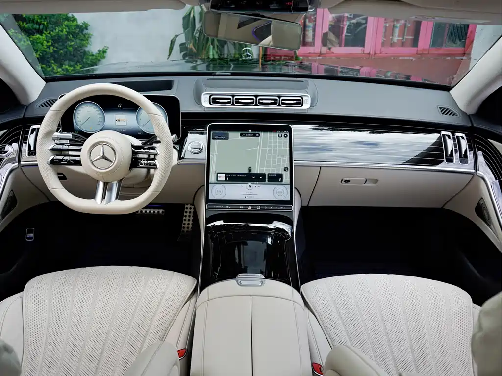 Mercedes-Benz S-Class 2023 — фото 15