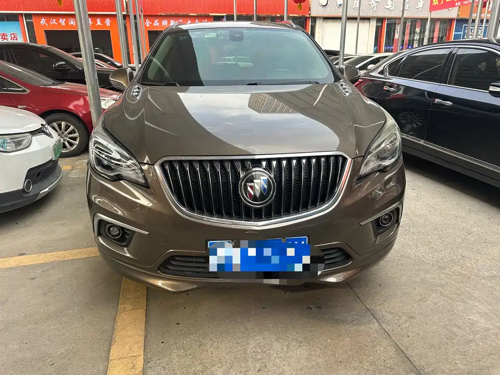 Buick Envision Plus 2016 — фото 2