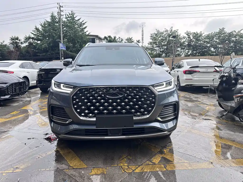Chery Tiggo 8 PLUS 2021 — фото 2