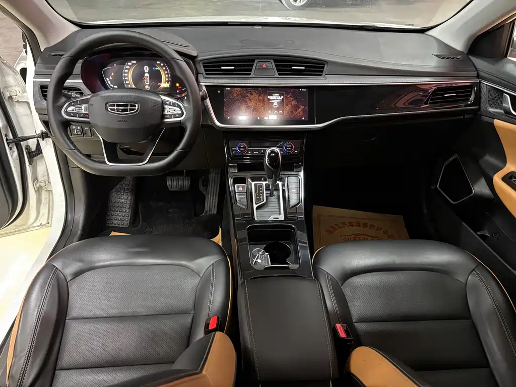 Geely Emgrand GL 2020 — фото 10