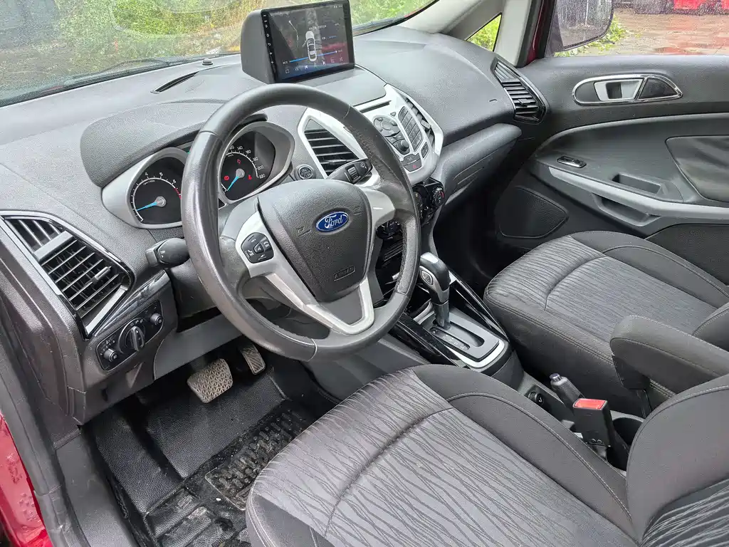 Ford Ecosport 2014 — фото 11