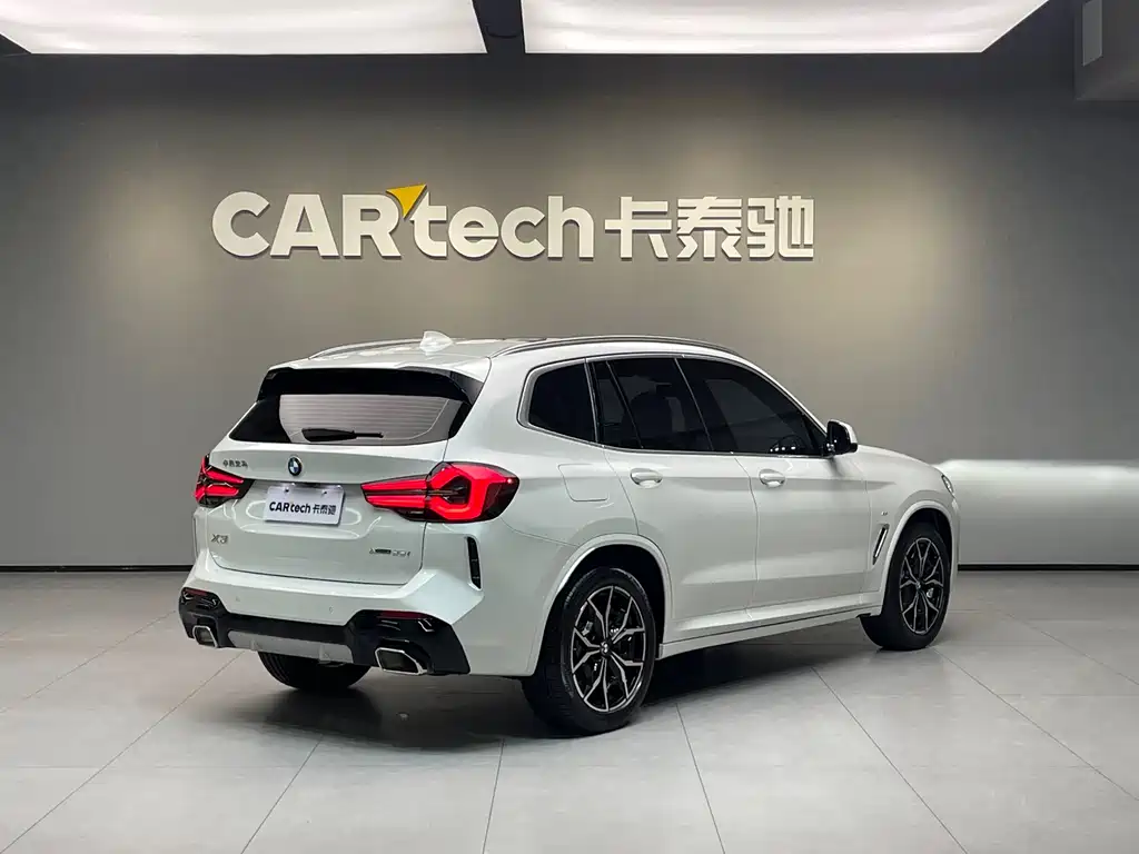 BMW X3 2024 — фото 4
