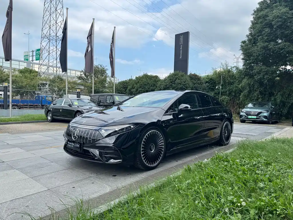 Mercedes-Benz EQS AMG 2025
