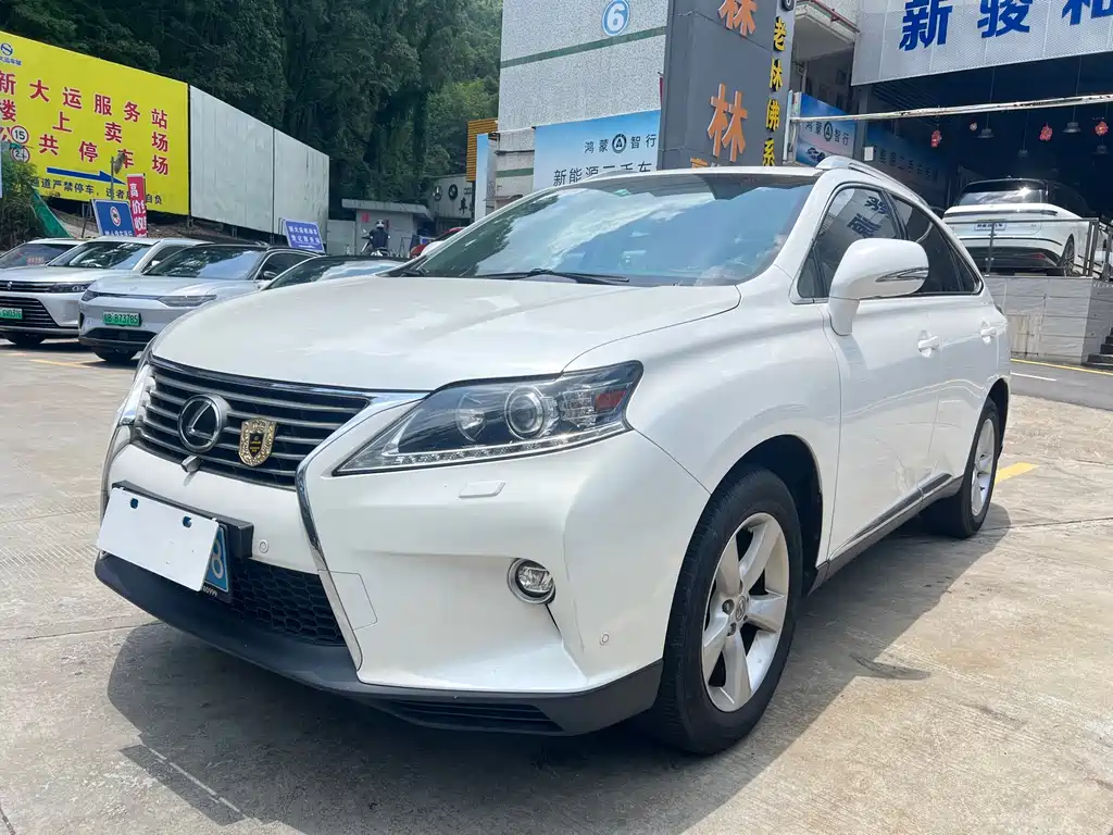 Lexus RX Classic 2015 — фото 1