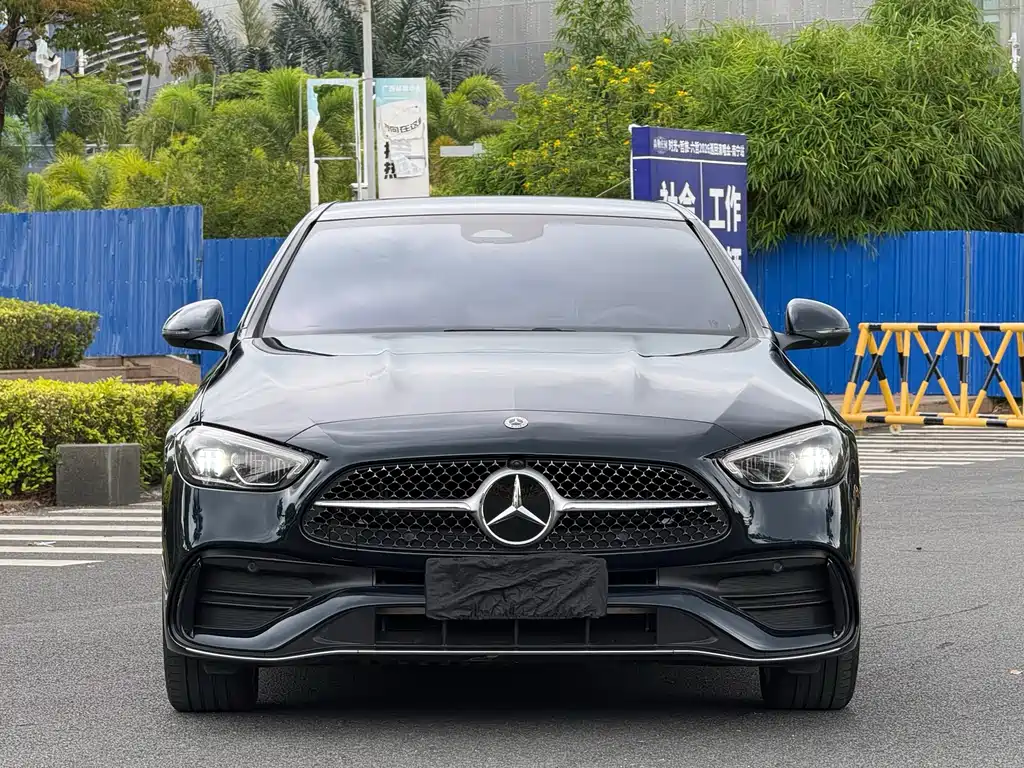 Mercedes-Benz C-Class 2022 — фото 2