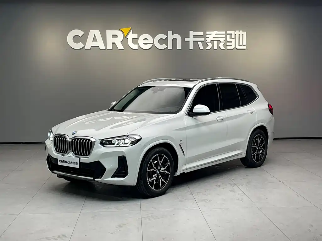 BMW X3 2024 — фото 1