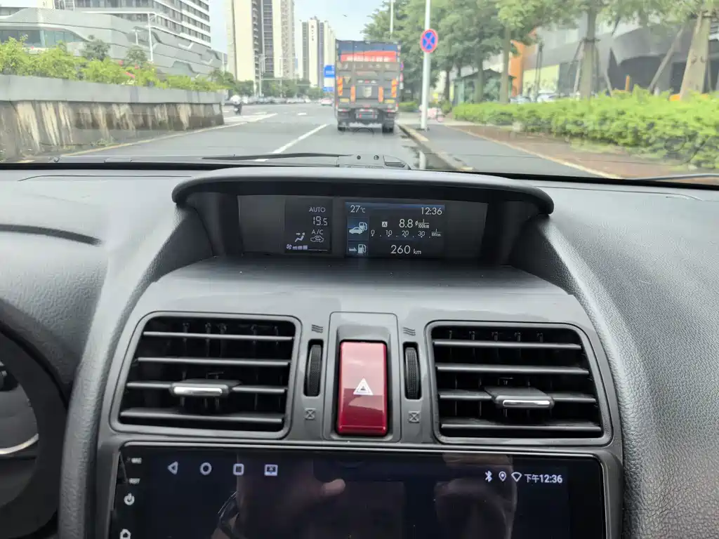 Subaru XV 2013 — фото 18